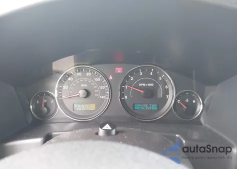 2006 Jeep Commander Limited из США, поврежденный, VIN 1J8HG58N76C359714